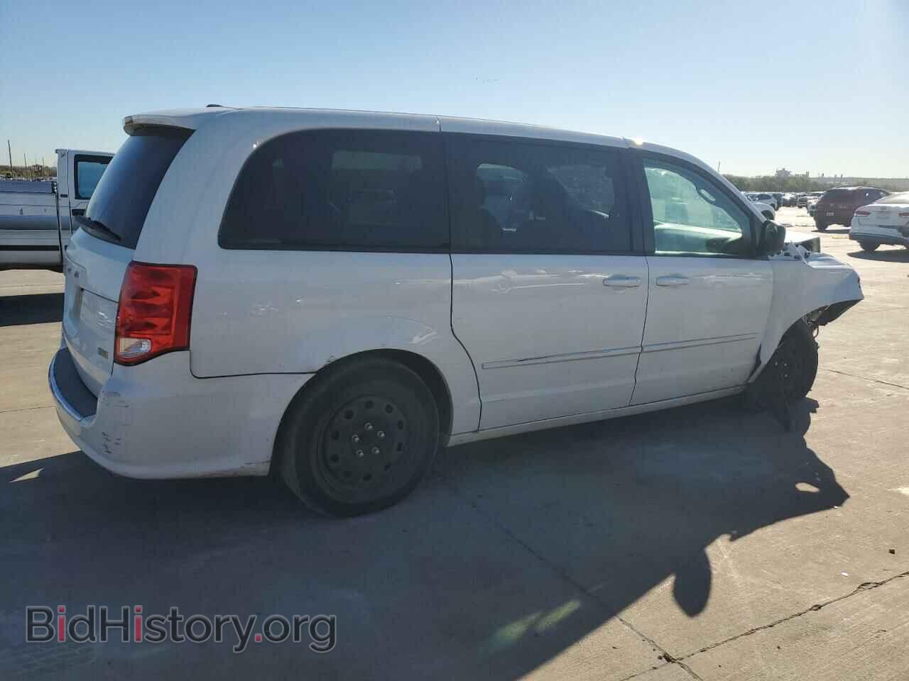 2017 DODGE CARAVAN - VIN: 2C4RDGBG0HR740289 - Фото 3