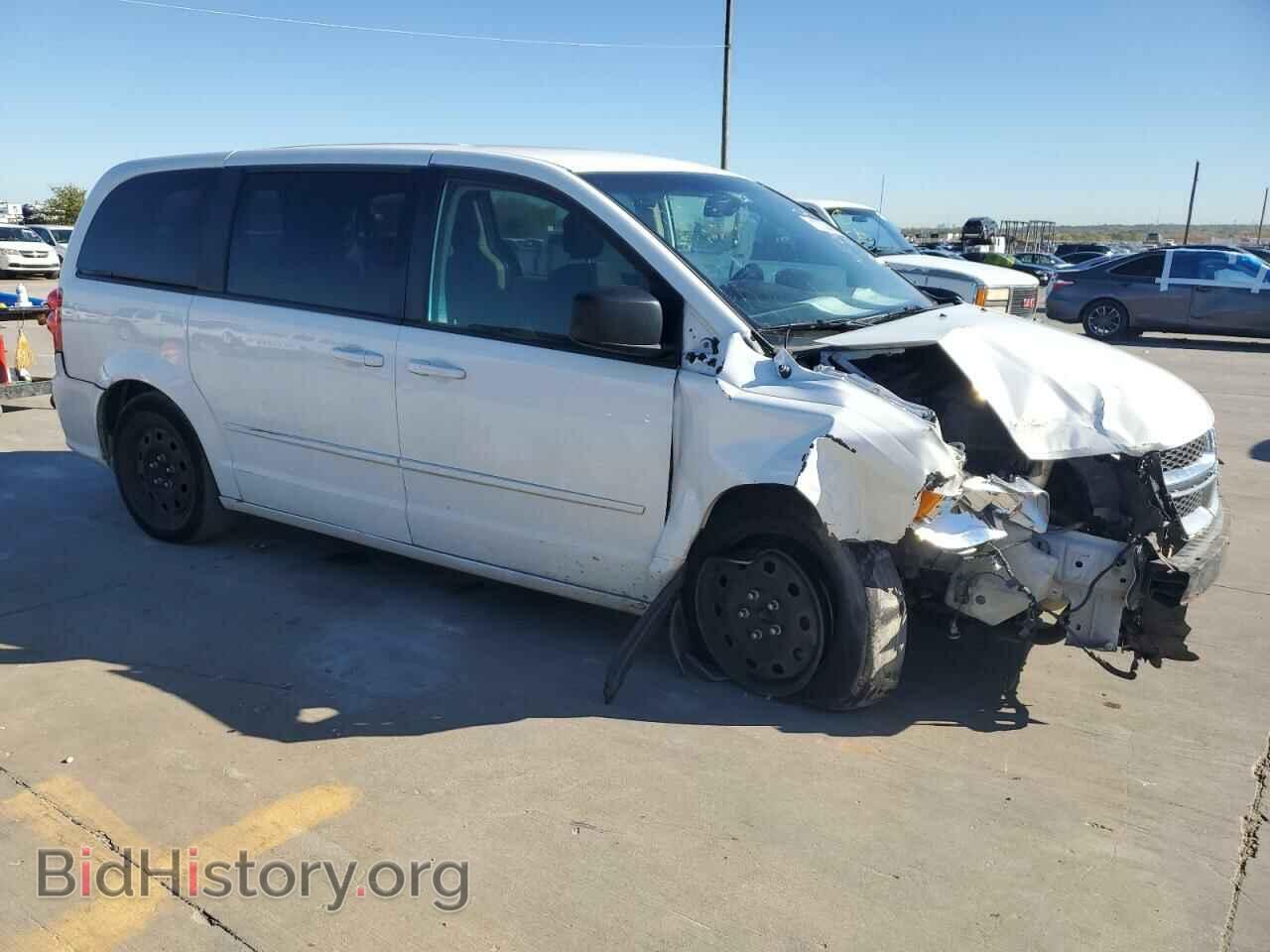 2017 DODGE CARAVAN - VIN: 2C4RDGBG0HR740289 - Фото 4
