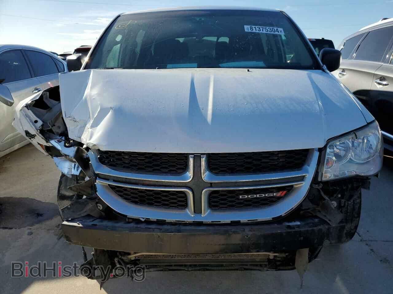2017 DODGE CARAVAN - VIN: 2C4RDGBG0HR740289 - Фото 5