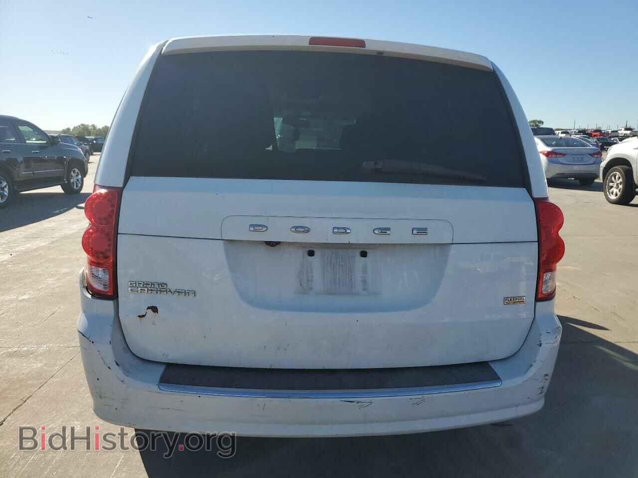 2017 DODGE CARAVAN - VIN: 2C4RDGBG0HR740289 - Фото 6