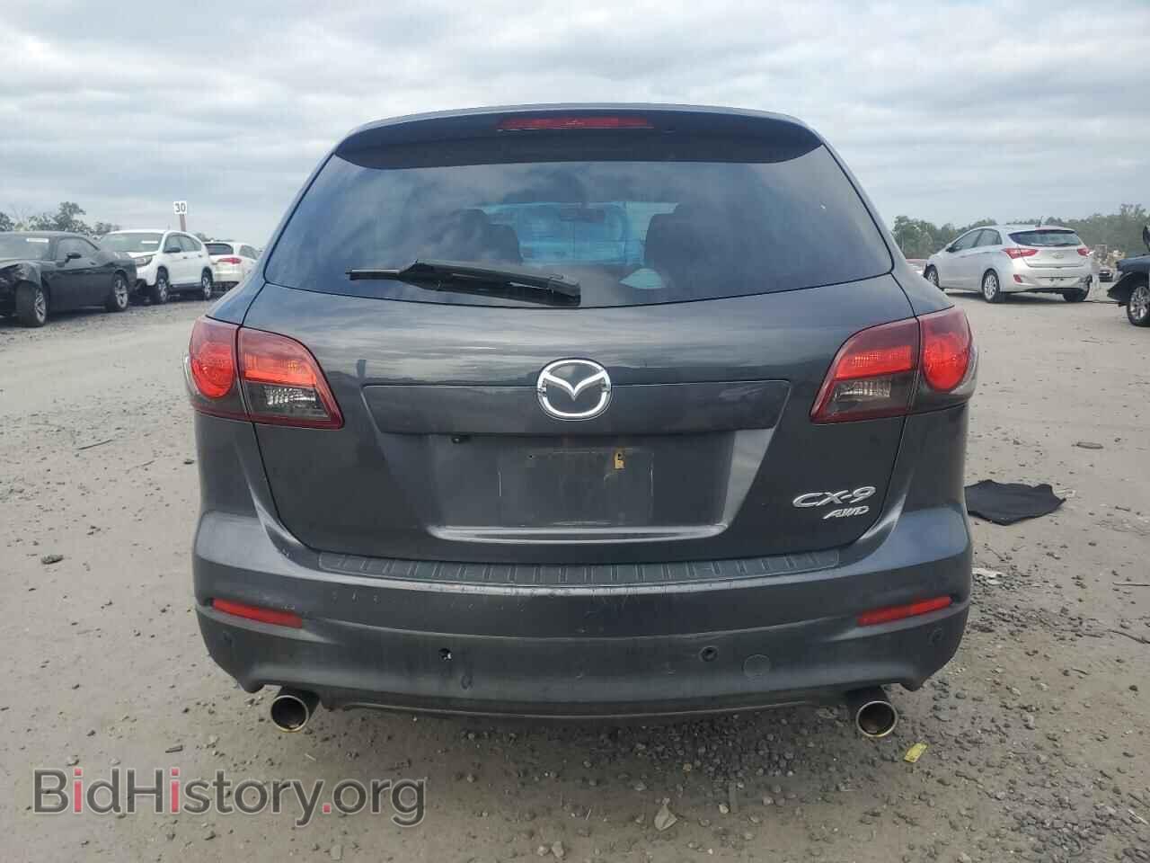 2013 MAZDA CX-9 - VIN: JM3TB3CV8D0421008 - Фото 6