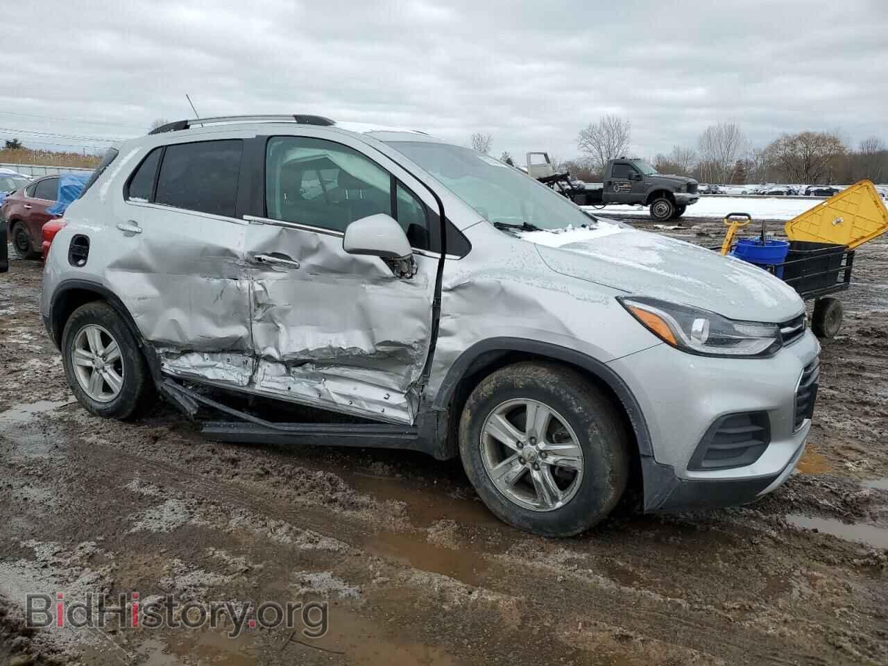 2019 CHEVROLET TRAX - VIN: KL7CJLSB3KB779974 - Фото 4