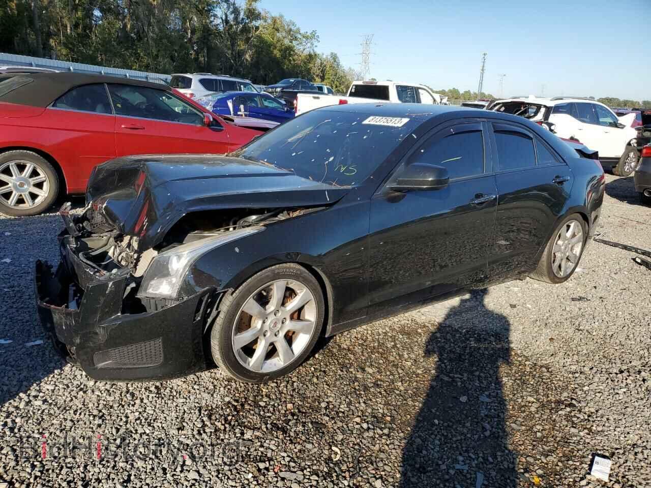 Photo 1G6AA5RX6E0124900 - CADILLAC ATS 2014