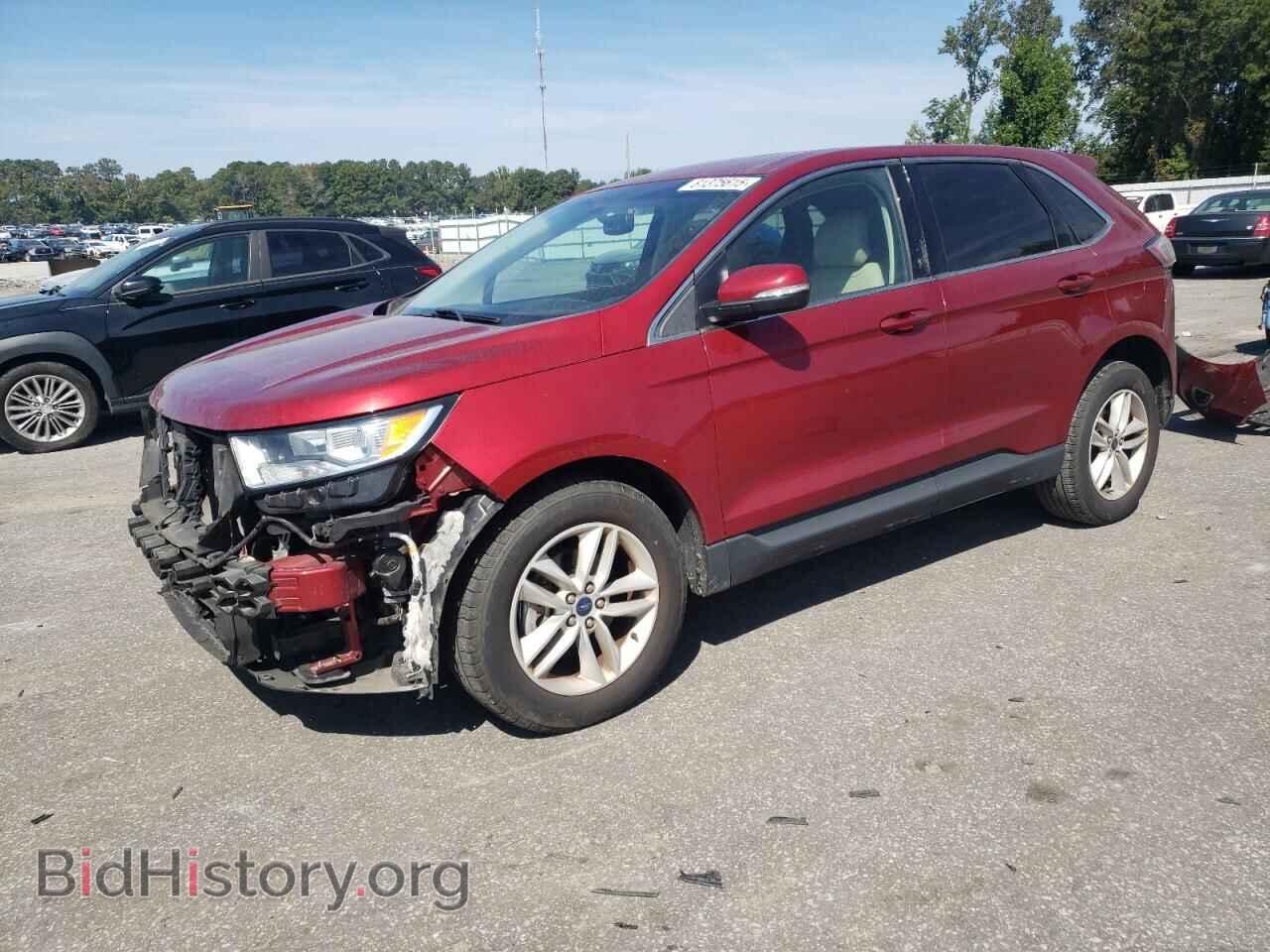 Photo 2FMPK3J83GBC62839 - FORD EDGE 2016