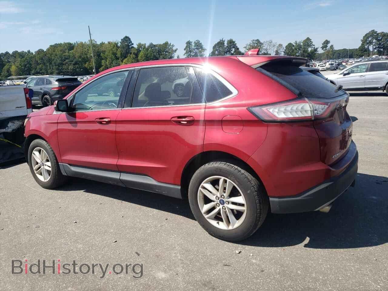 2016 FORD EDGE - VIN: 2FMPK3J83GBC62839 - Фото 2