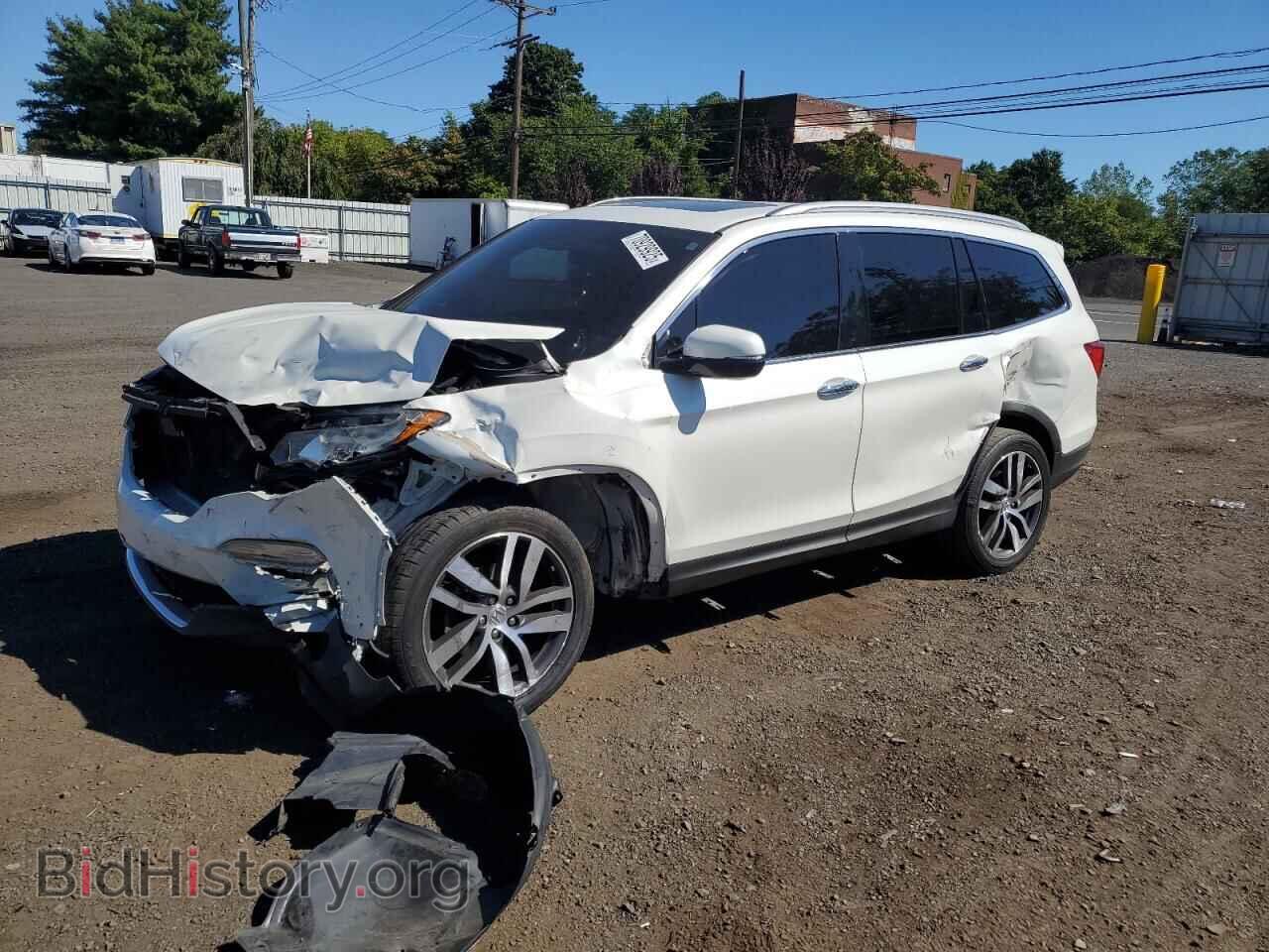Фотография 5FNYF6H93HB004757 - HONDA PILOT 2017