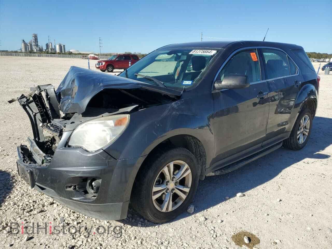 Фотография 2GNALBEC0B1179004 - CHEVROLET EQUINOX 2011