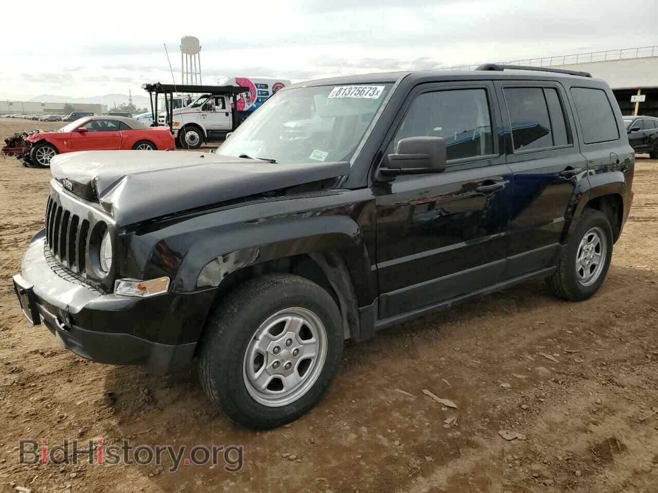 Photo 1C4NJPBA4GD550578 - JEEP PATRIOT 2016