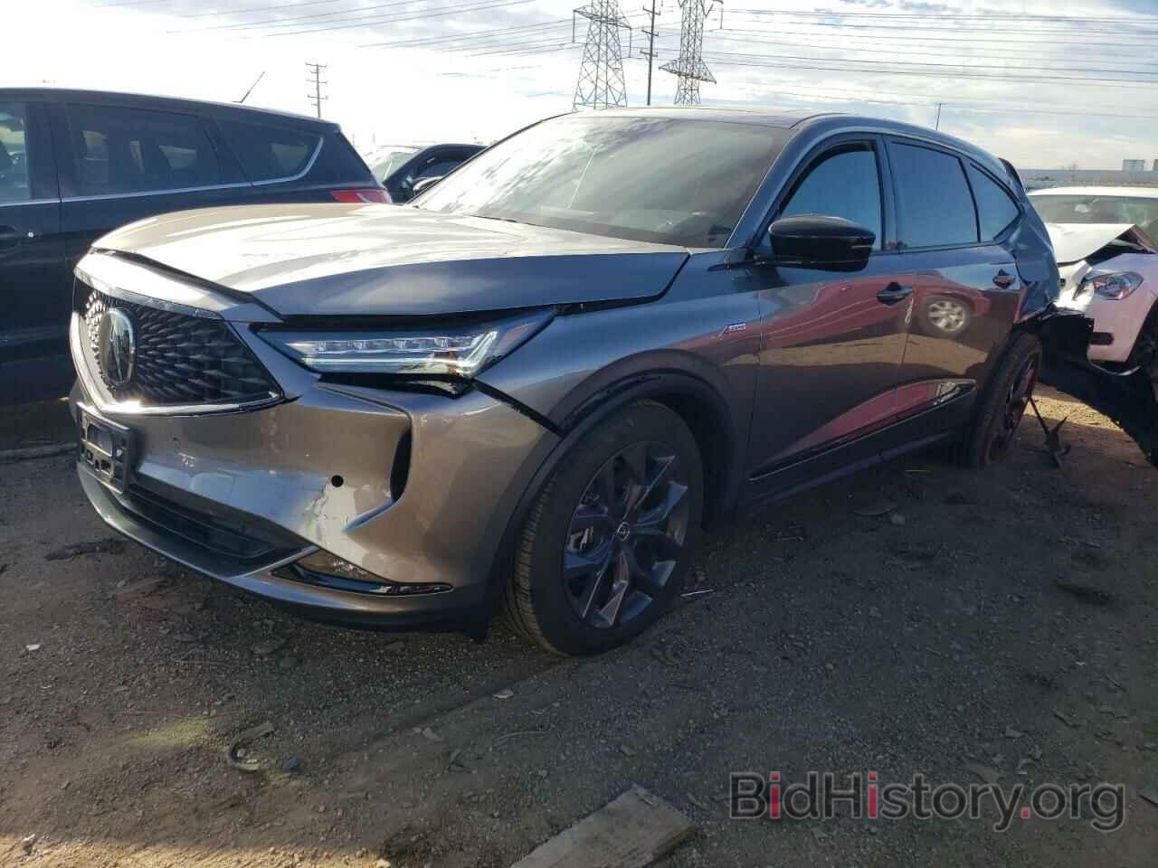 Фотография 5J8YE1H03PL017061 - ACURA MDX 2023