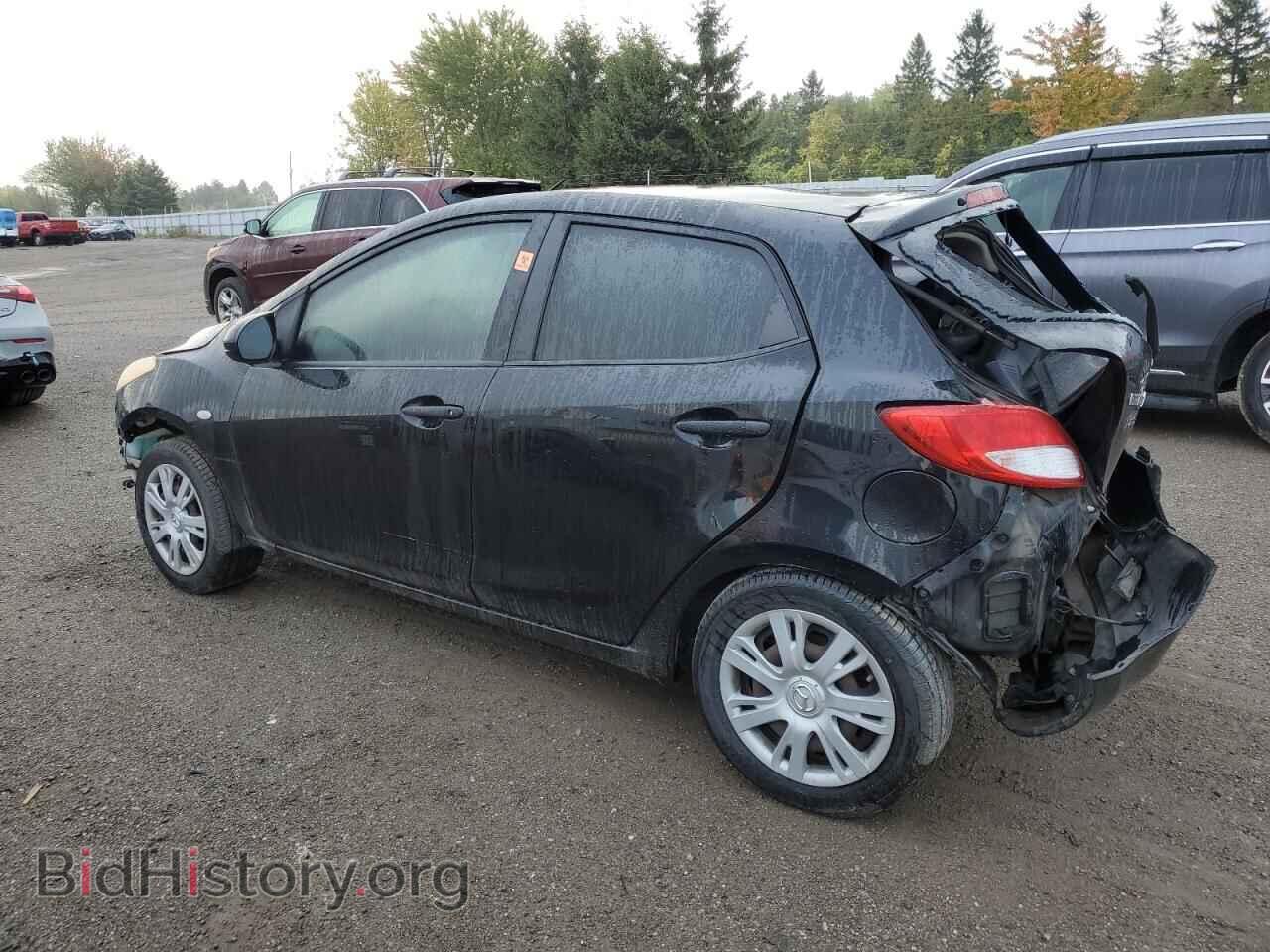 2011 MAZDA 2 - VIN: JM1DE1HYXB0122645 - Фото 2