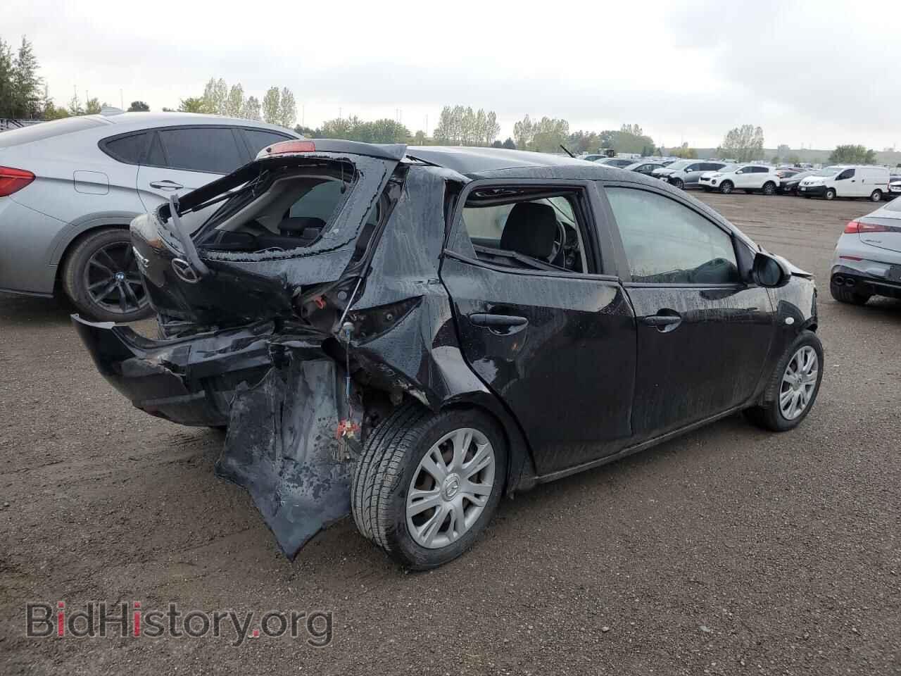 2011 MAZDA 2 - VIN: JM1DE1HYXB0122645 - Фото 3