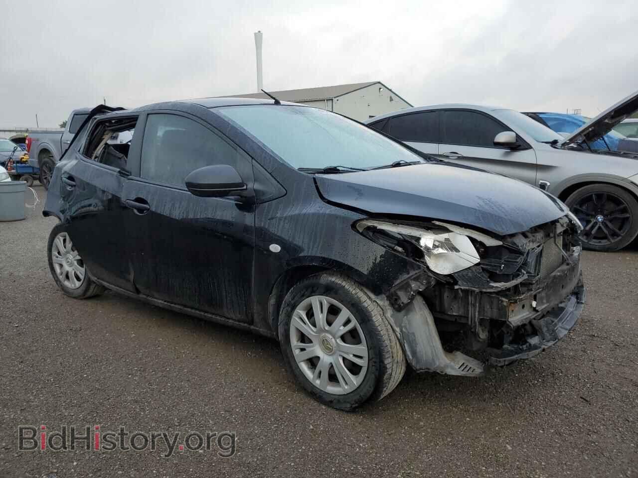2011 MAZDA 2 - VIN: JM1DE1HYXB0122645 - Фото 4