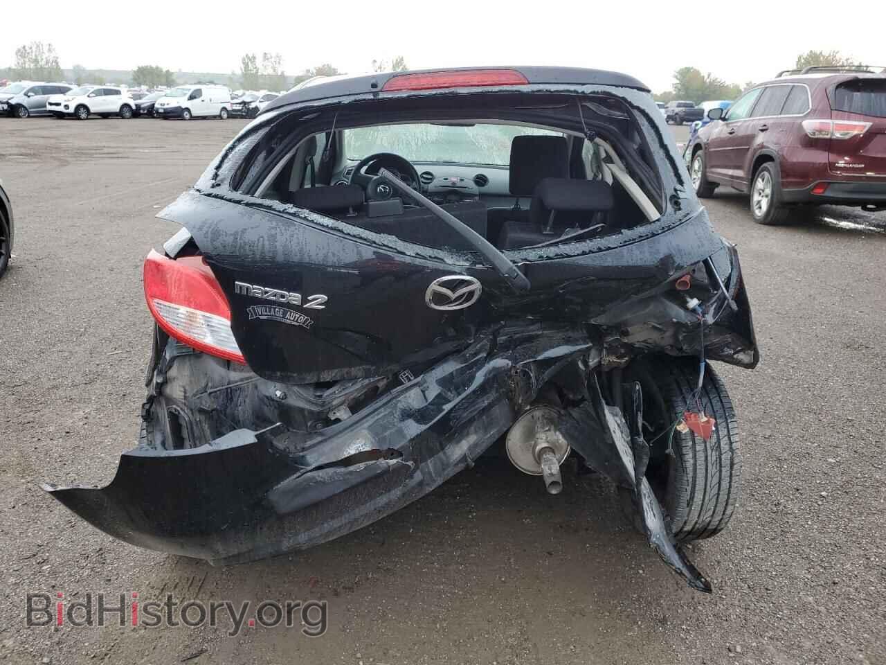 2011 MAZDA 2 - VIN: JM1DE1HYXB0122645 - Фото 6