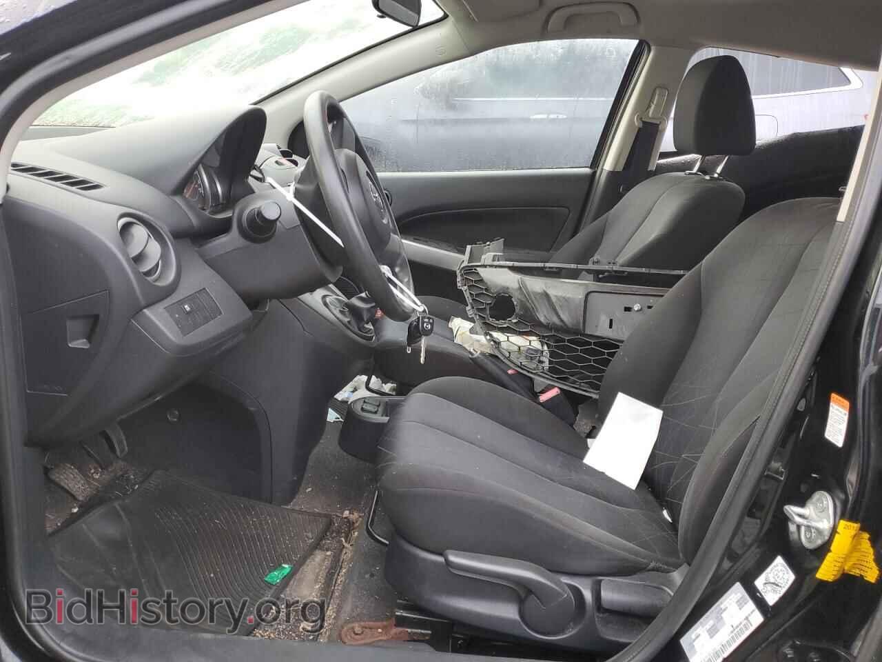2011 MAZDA 2 - VIN: JM1DE1HYXB0122645 - Фото 7