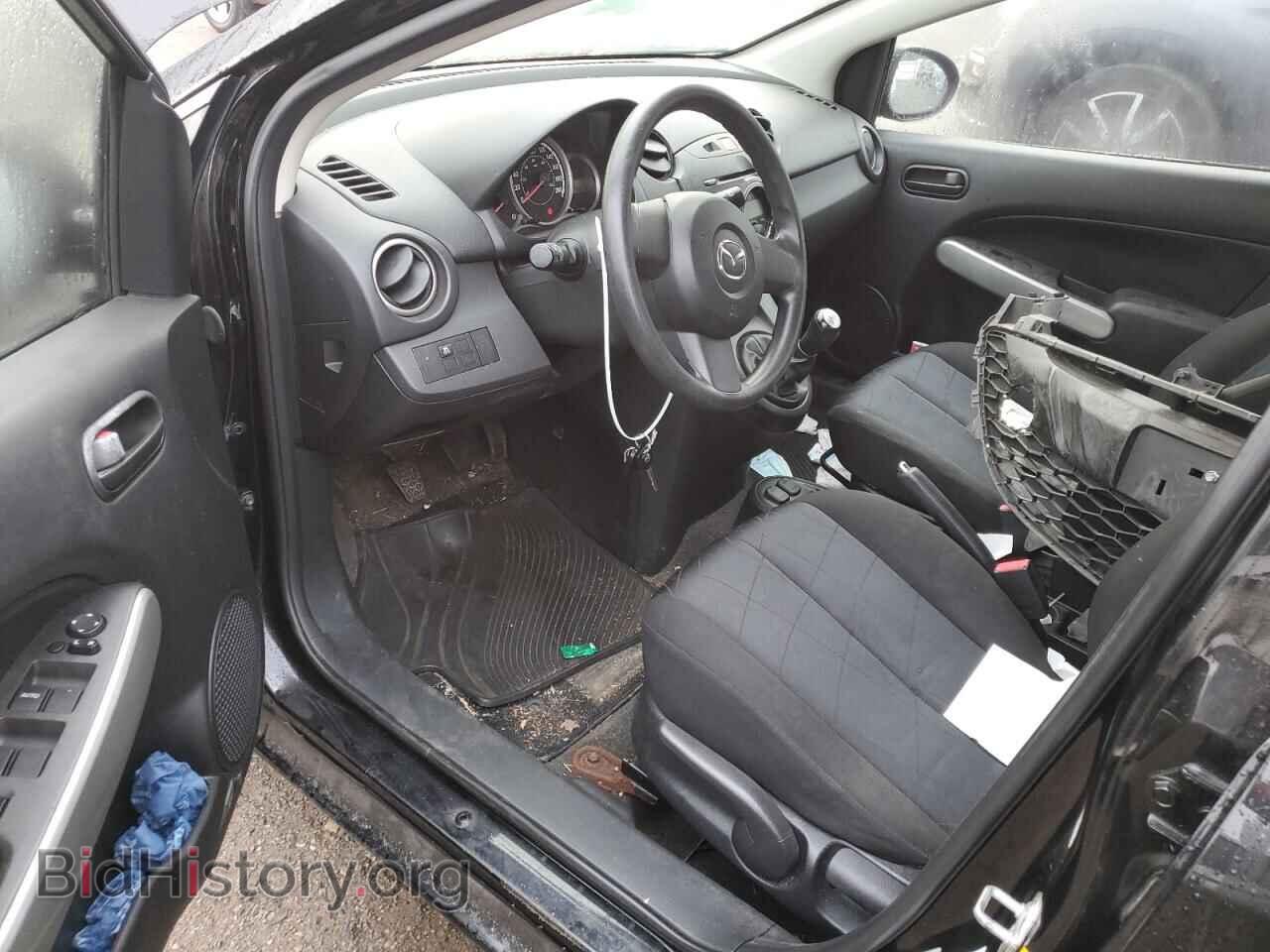 2011 MAZDA 2 - VIN: JM1DE1HYXB0122645 - Фото 8