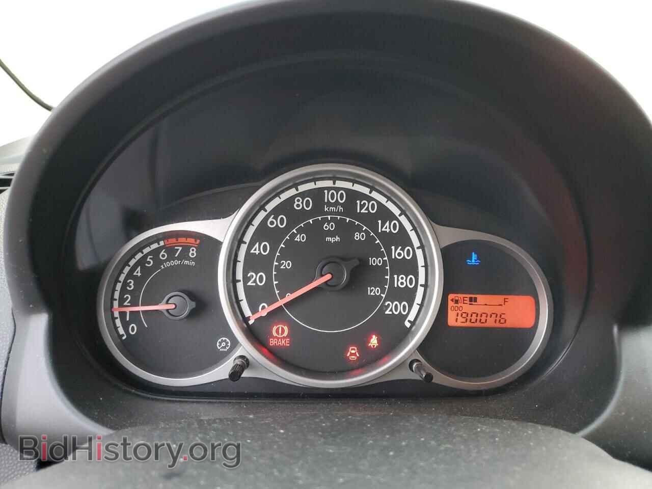 2011 MAZDA 2 - VIN: JM1DE1HYXB0122645 - Фото 9