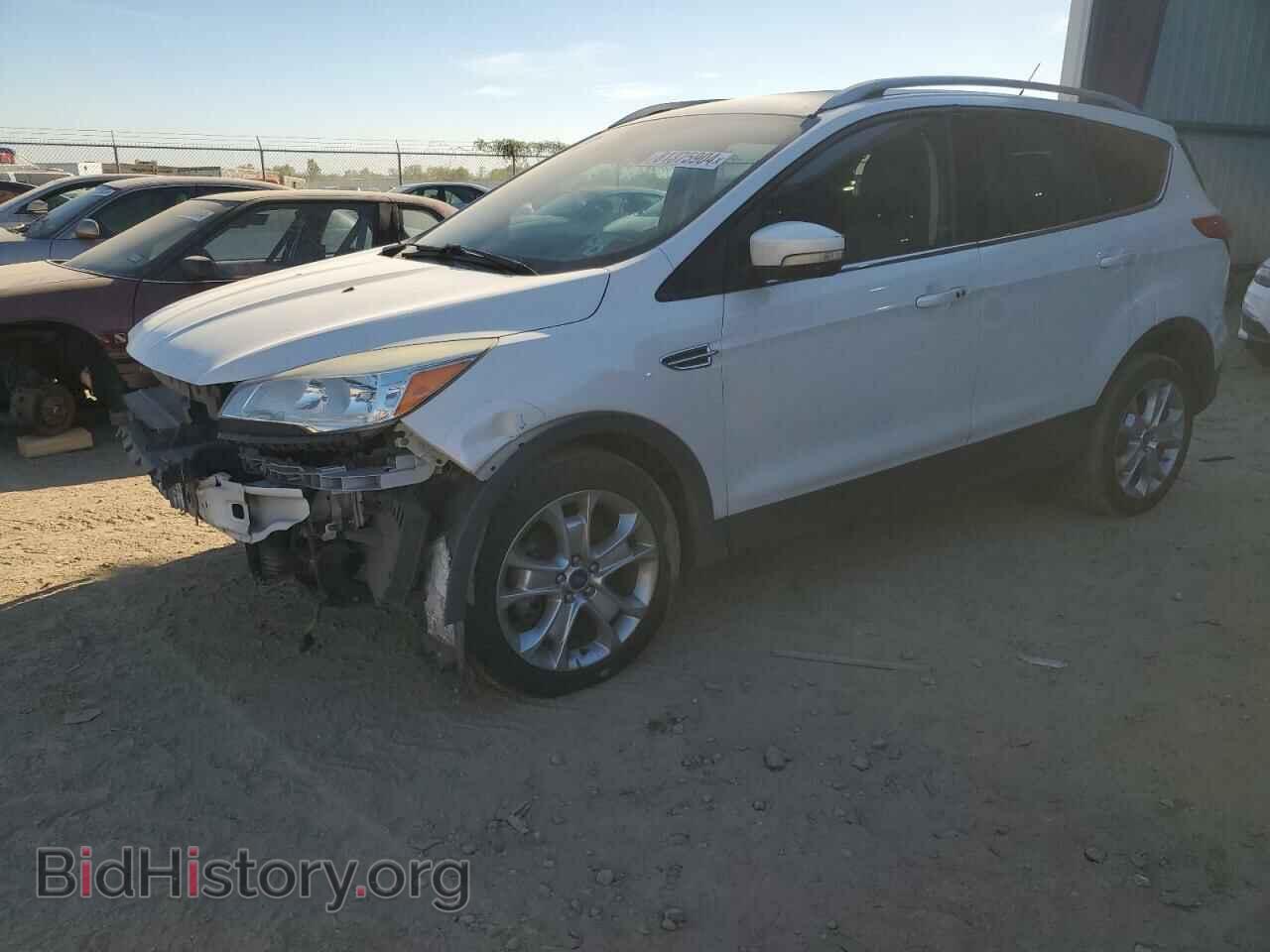 Фотография 1FMCU0J92EUE37900 - FORD ESCAPE 2014