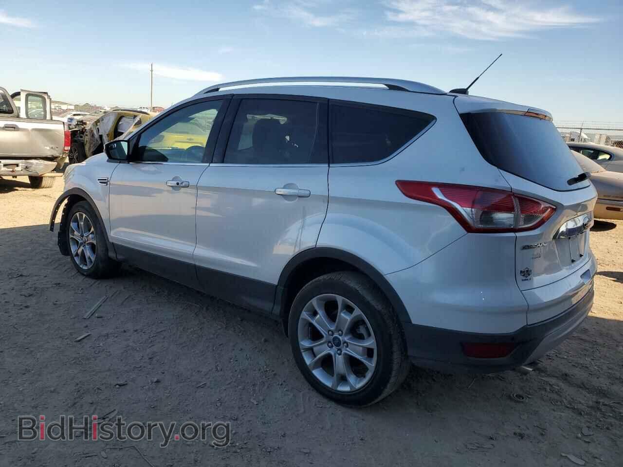 2014 FORD ESCAPE - VIN: 1FMCU0J92EUE37900 - Фото 2