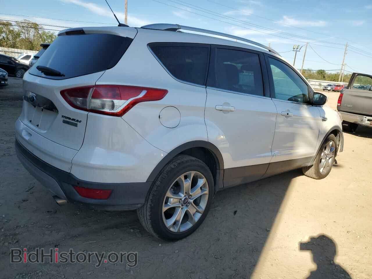 2014 FORD ESCAPE - VIN: 1FMCU0J92EUE37900 - Фото 3