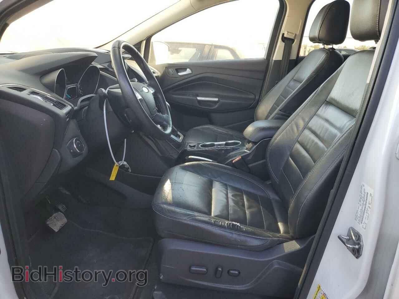 2014 FORD ESCAPE - VIN: 1FMCU0J92EUE37900 - Фото 7