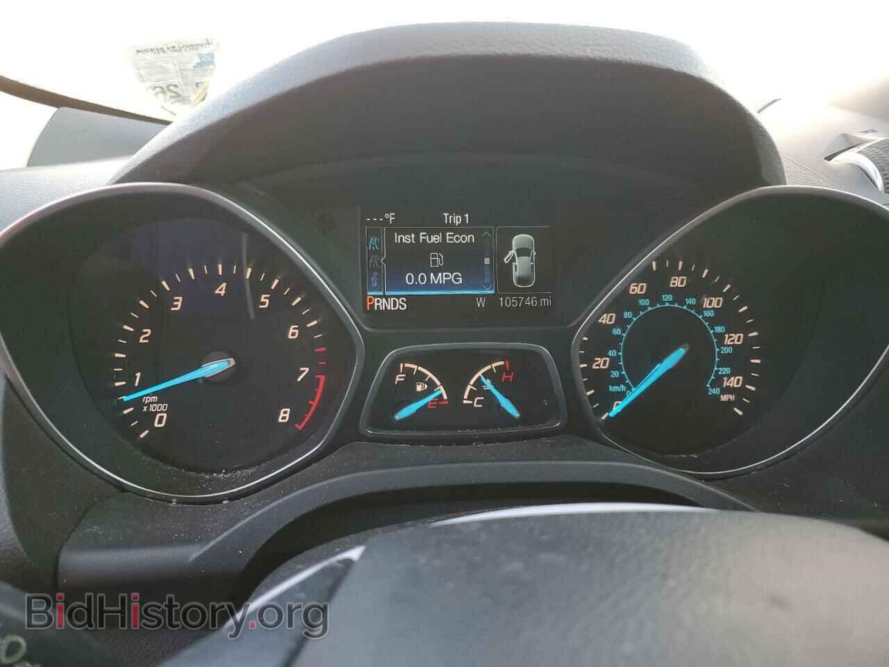 2014 FORD ESCAPE - VIN: 1FMCU0J92EUE37900 - Фото 9
