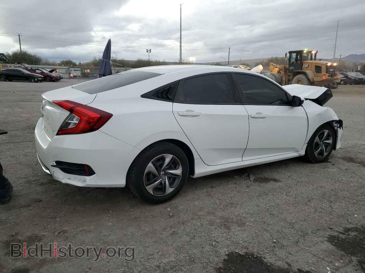 2020 HONDA CIVIC - VIN: 19XFC2F68LE013180 - Фото 3