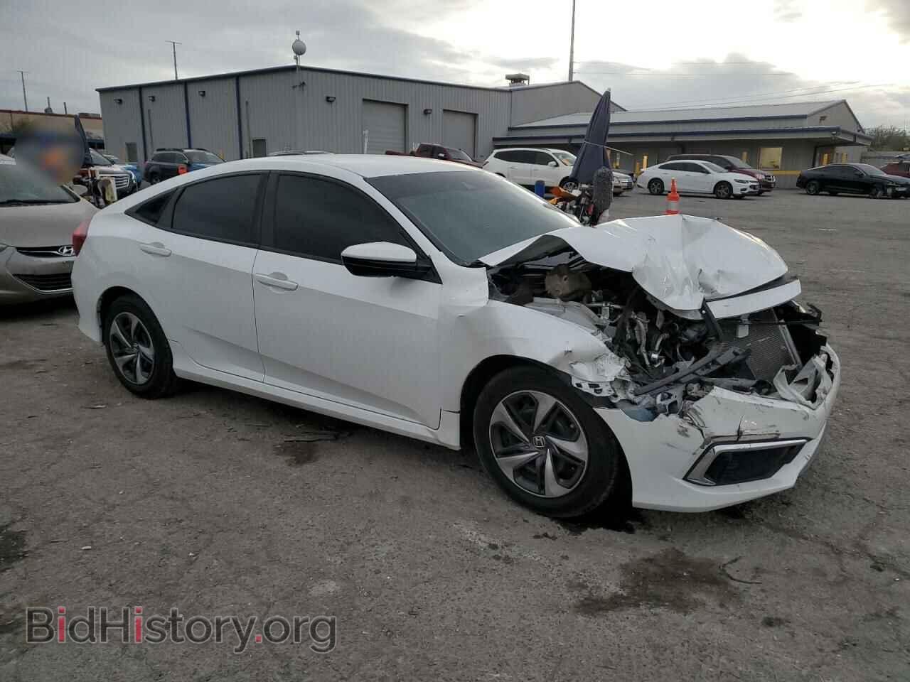 2020 HONDA CIVIC - VIN: 19XFC2F68LE013180 - Фото 4