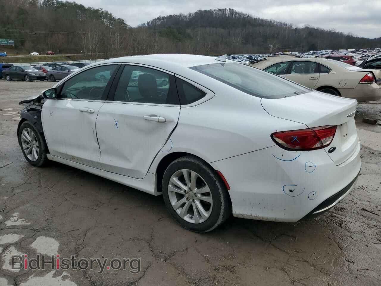 2016 CHRYSLER 200 - VIN: 1C3CCCAB8GN170260 - Фото 2