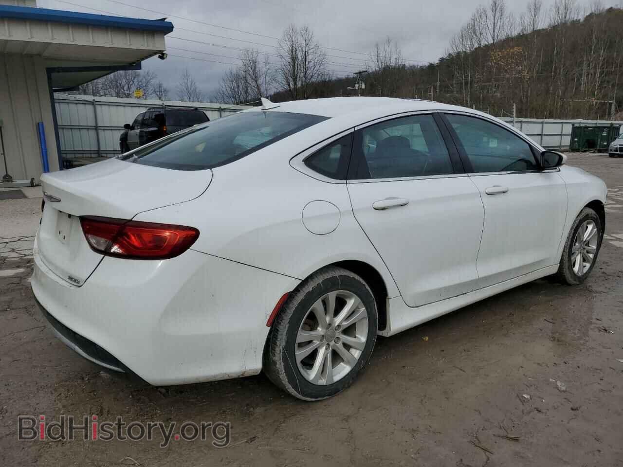 2016 CHRYSLER 200 - VIN: 1C3CCCAB8GN170260 - Фото 3