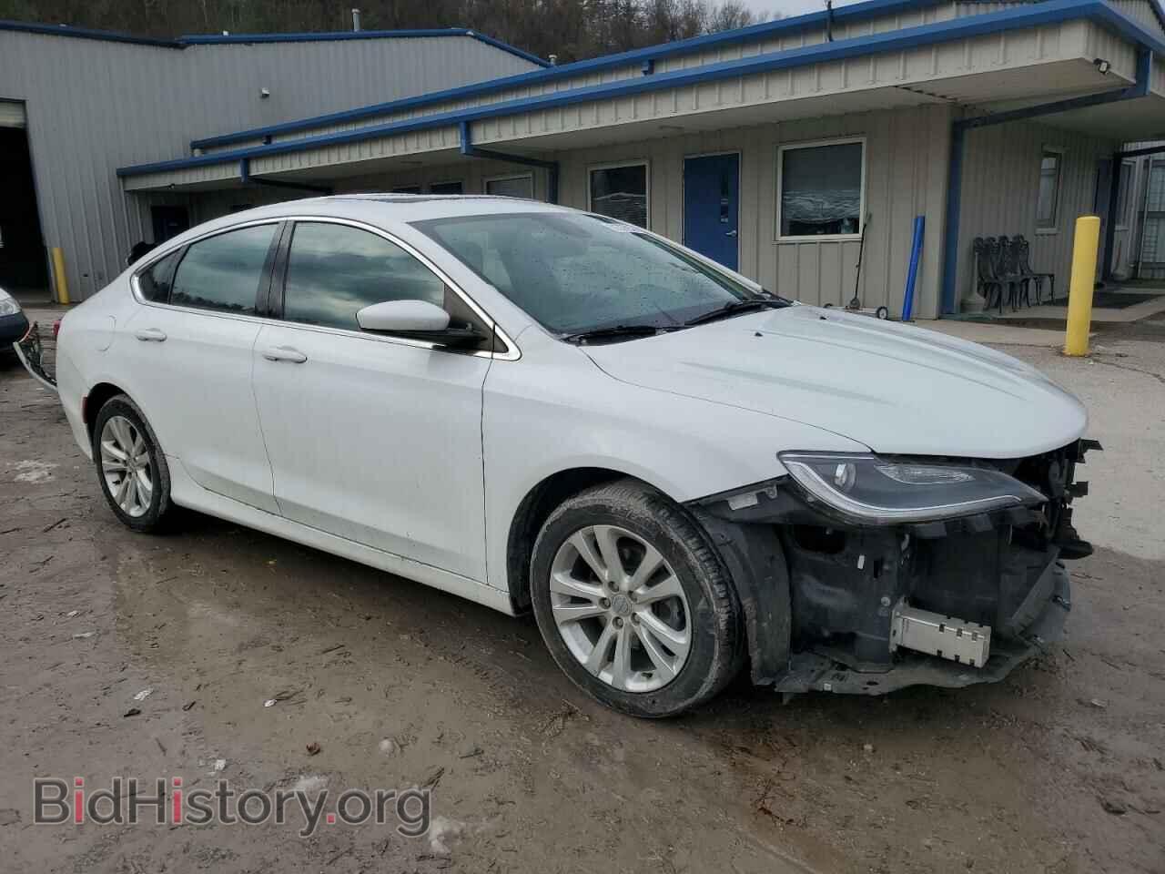 2016 CHRYSLER 200 - VIN: 1C3CCCAB8GN170260 - Фото 4