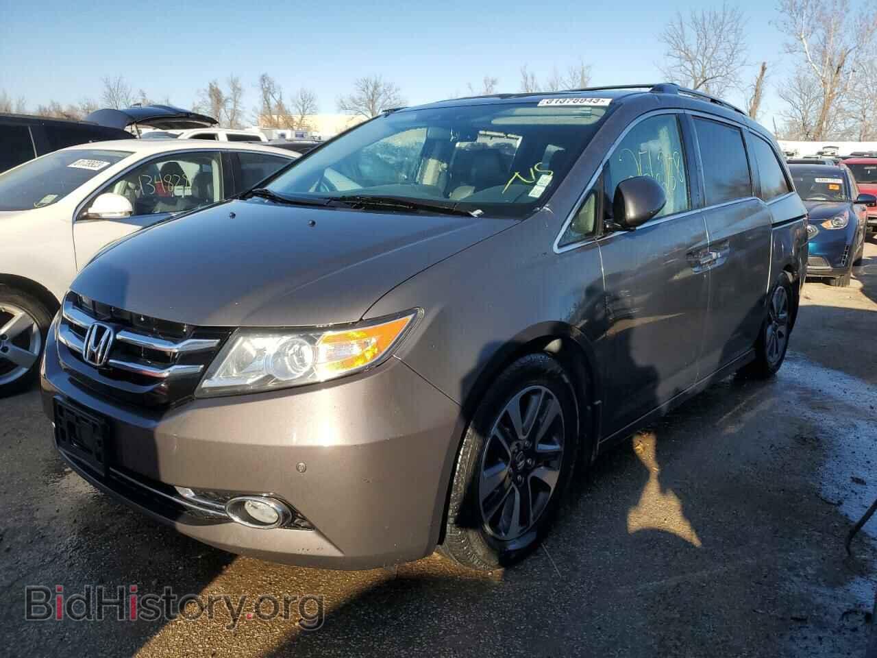 Photo 5FNRL5H96EB023676 - HONDA ODYSSEY 2014