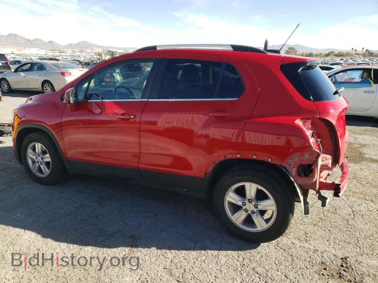 2016 CHEVROLET TRAX - VIN: KL7CJLSB3GB711665 - Фото 2
