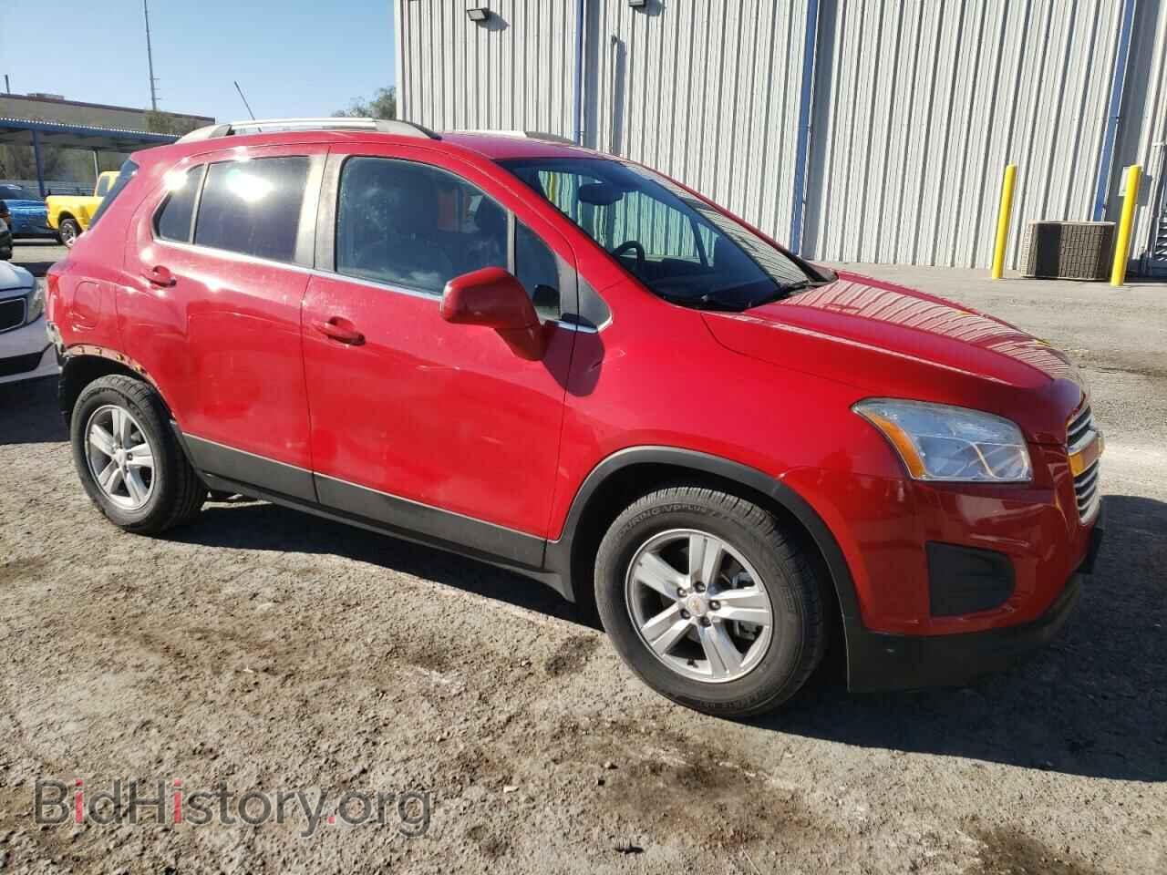 2016 CHEVROLET TRAX - VIN: KL7CJLSB3GB711665 - Фото 4
