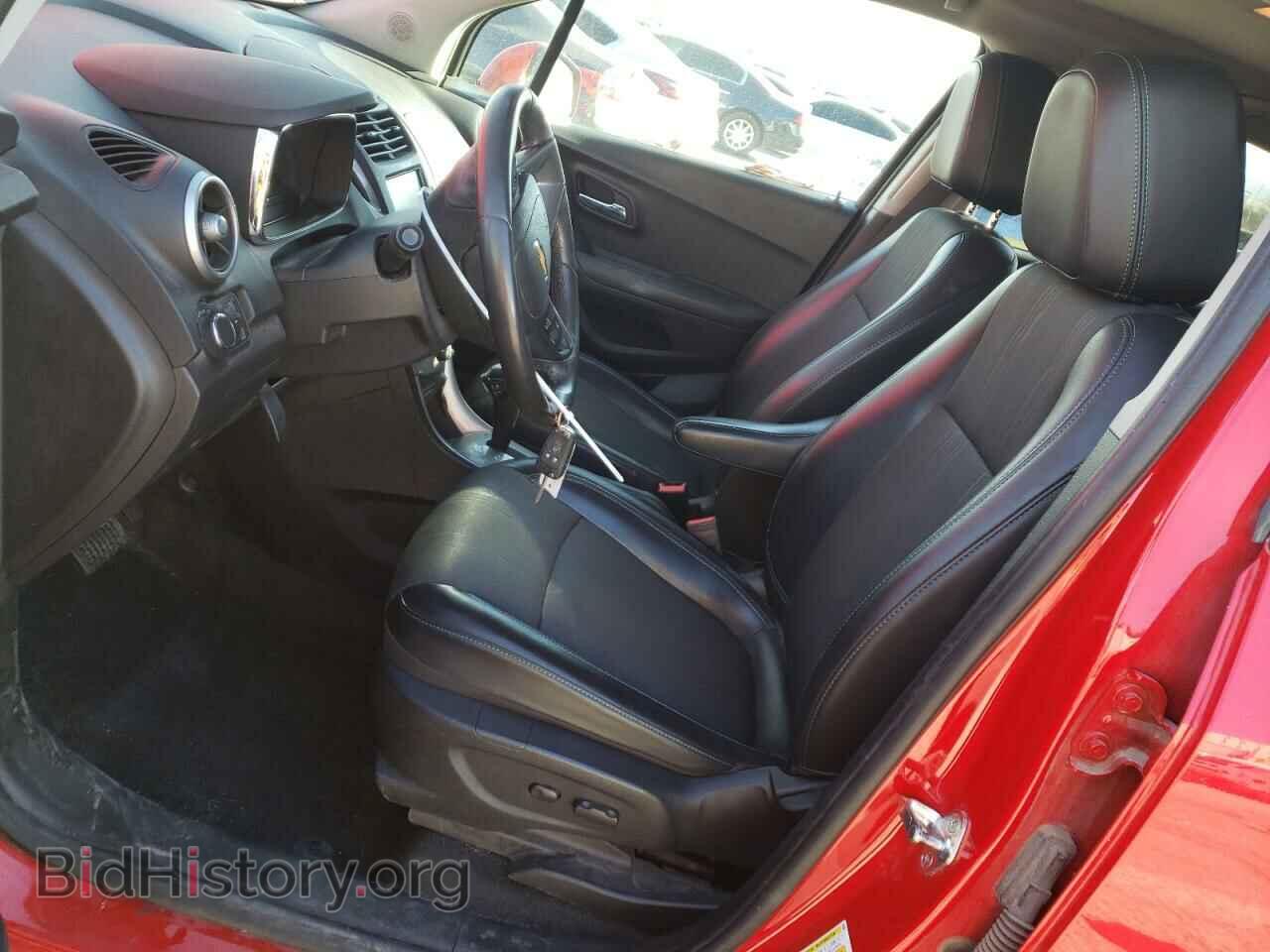 2016 CHEVROLET TRAX - VIN: KL7CJLSB3GB711665 - Фото 7