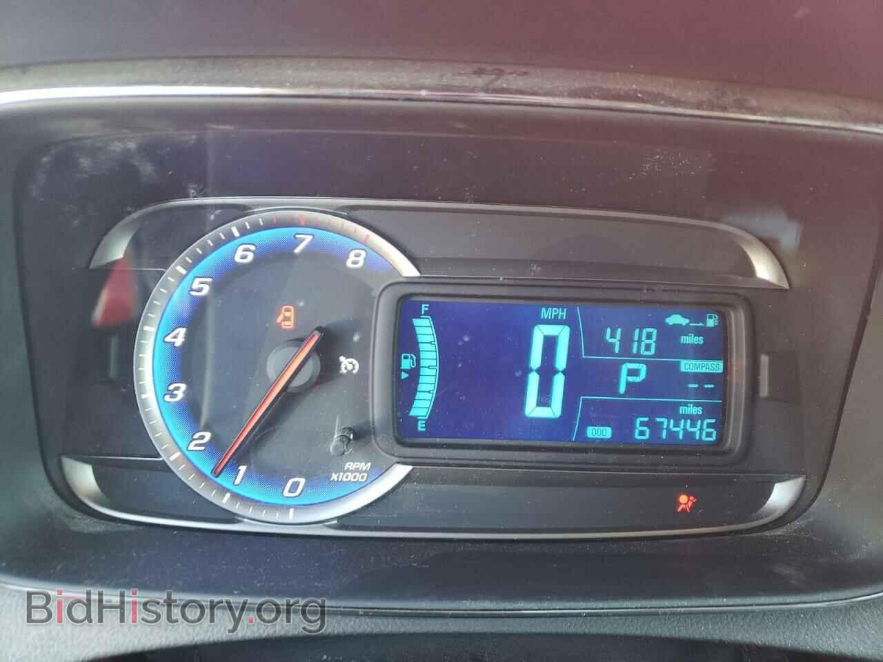 2016 CHEVROLET TRAX - VIN: KL7CJLSB3GB711665 - Фото 9