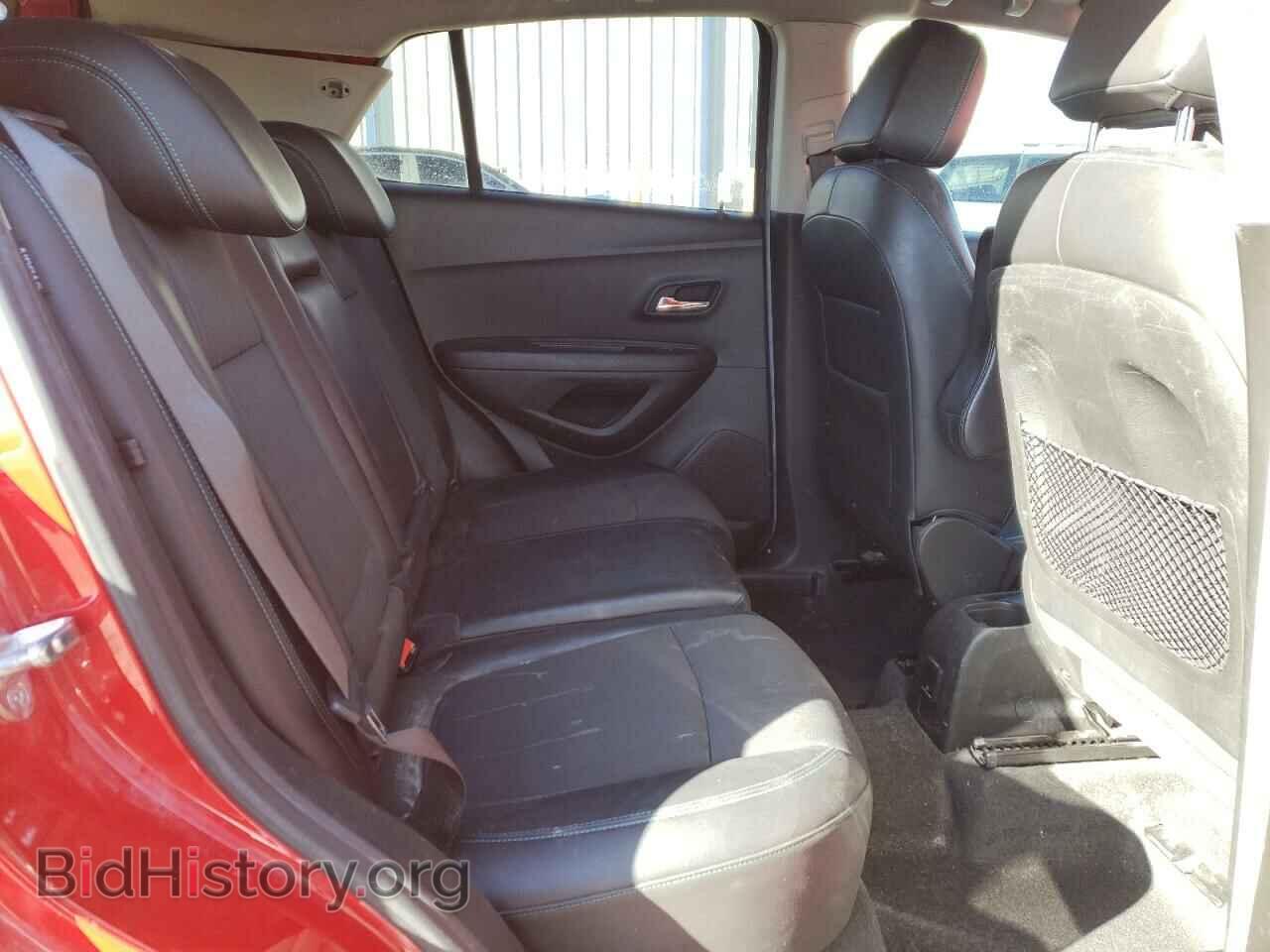 2016 CHEVROLET TRAX - VIN: KL7CJLSB3GB711665 - Фото 10