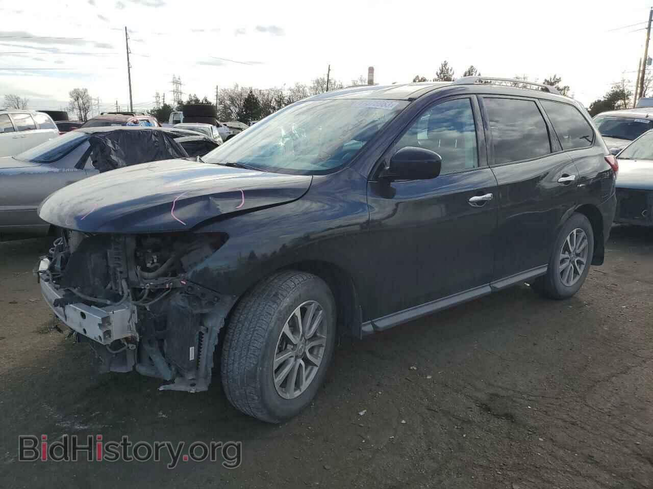 Фотография 5N1AR2MM8FC708194 - NISSAN PATHFINDER 2015