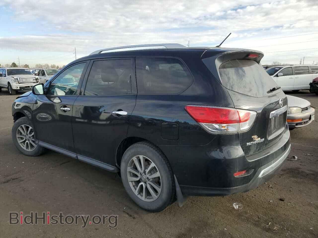 2015 NISSAN PATHFINDER - VIN: 5N1AR2MM8FC708194 - Фото 2