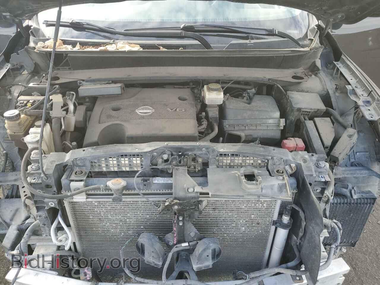 2015 NISSAN PATHFINDER - VIN: 5N1AR2MM8FC708194 - Фото 12