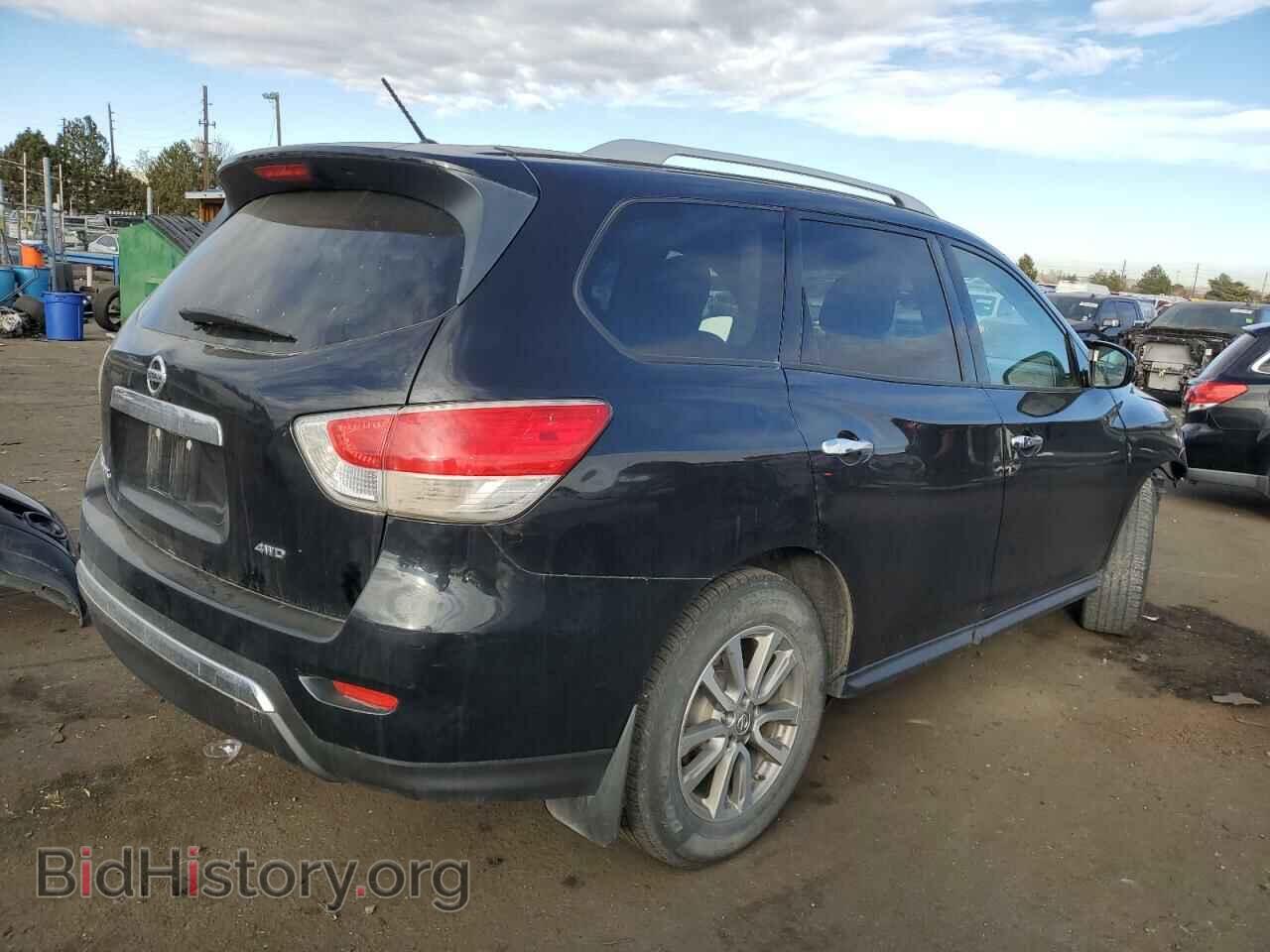 2015 NISSAN PATHFINDER - VIN: 5N1AR2MM8FC708194 - Фото 3