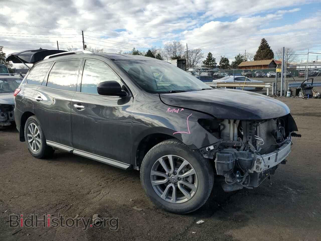 2015 NISSAN PATHFINDER - VIN: 5N1AR2MM8FC708194 - Фото 4