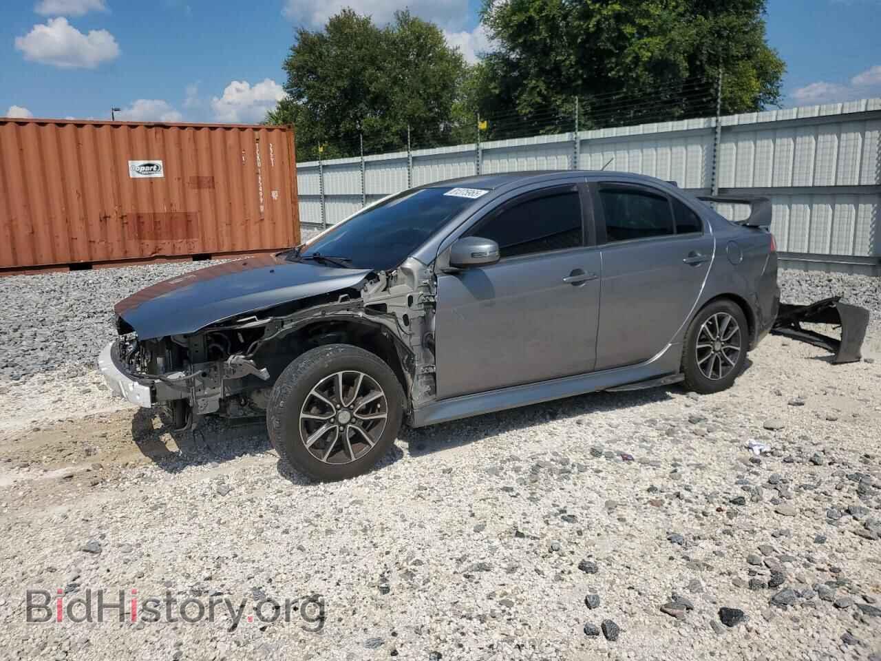 Фотография JA32U2FU5HU003207 - MITSUBISHI LANCER 2017