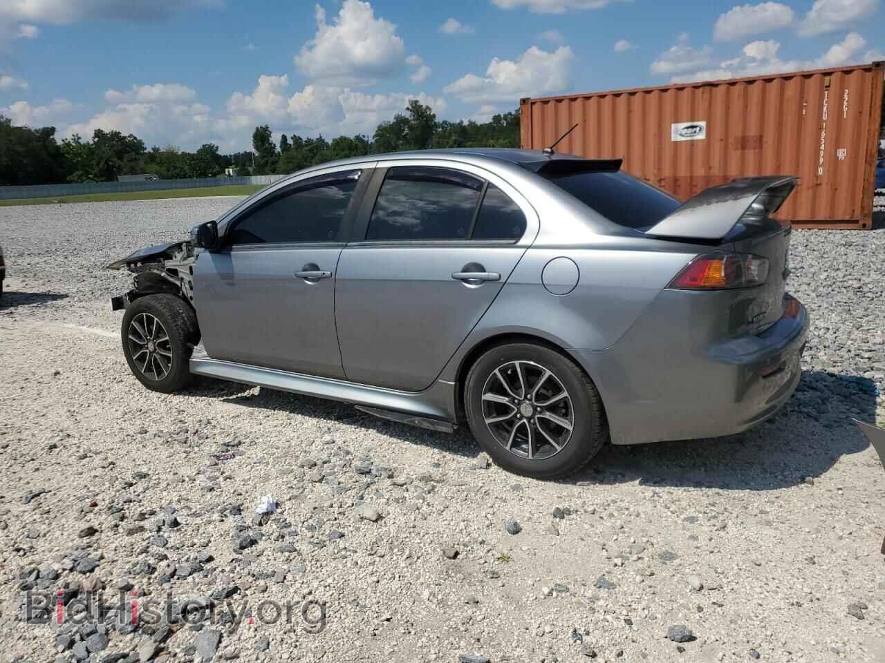 2017 MITSUBISHI LANCER - VIN: JA32U2FU5HU003207 - Фото 2