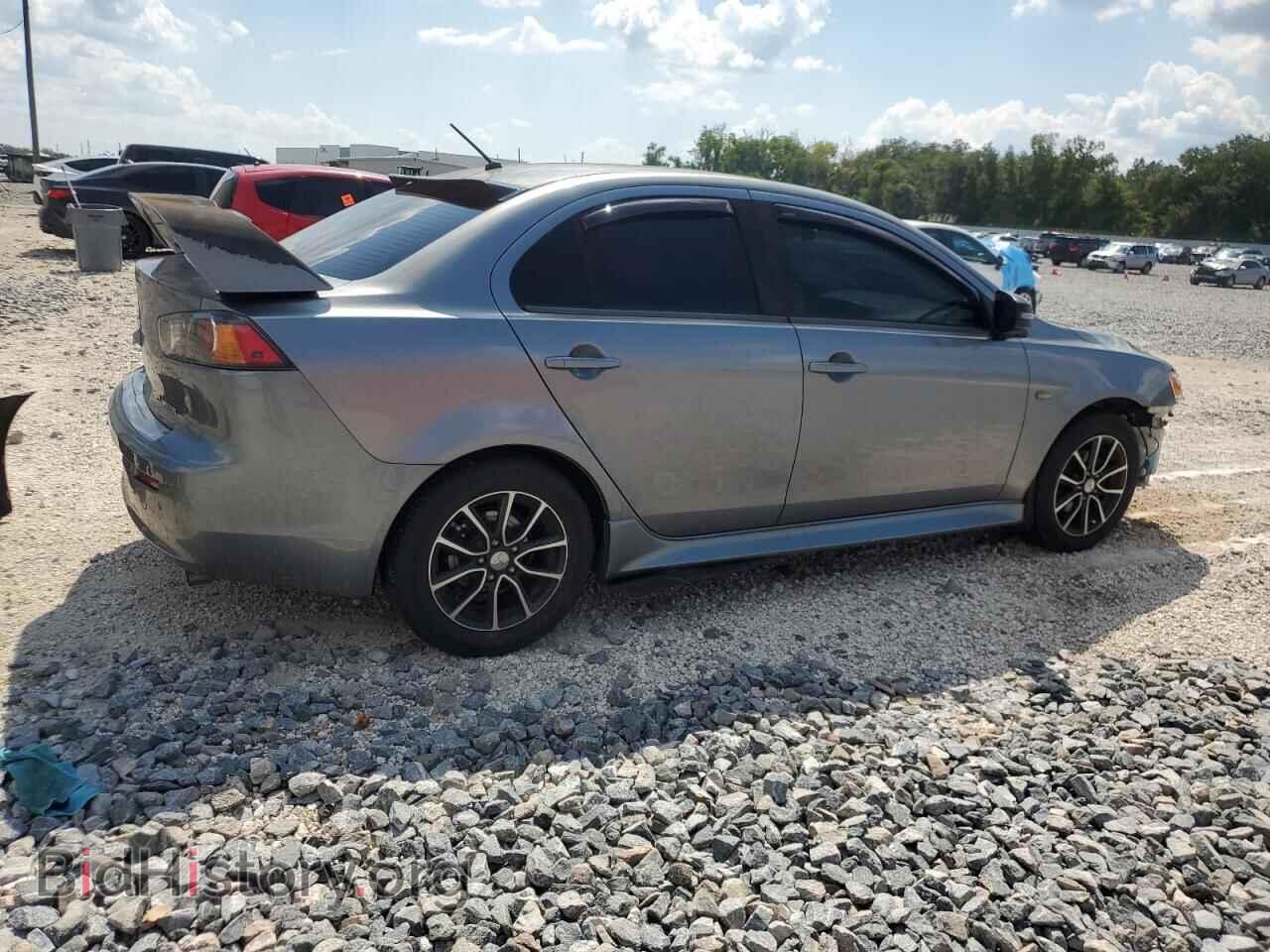 2017 MITSUBISHI LANCER - VIN: JA32U2FU5HU003207 - Фото 3