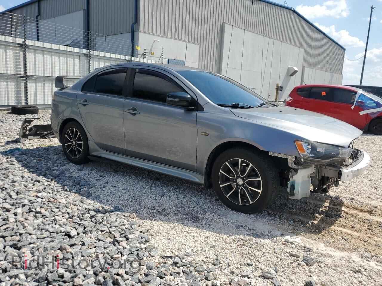 2017 MITSUBISHI LANCER - VIN: JA32U2FU5HU003207 - Фото 4