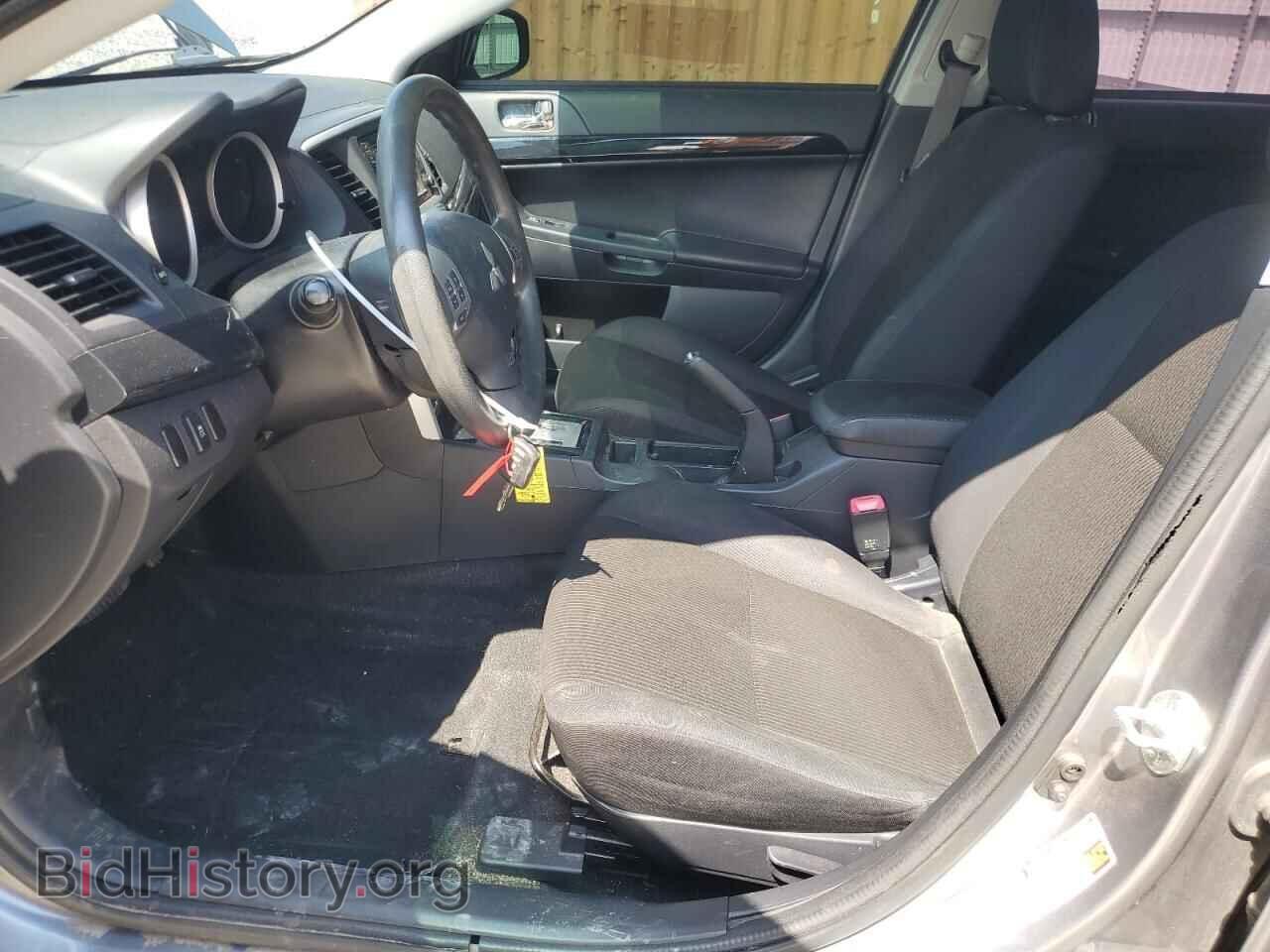 2017 MITSUBISHI LANCER - VIN: JA32U2FU5HU003207 - Фото 7