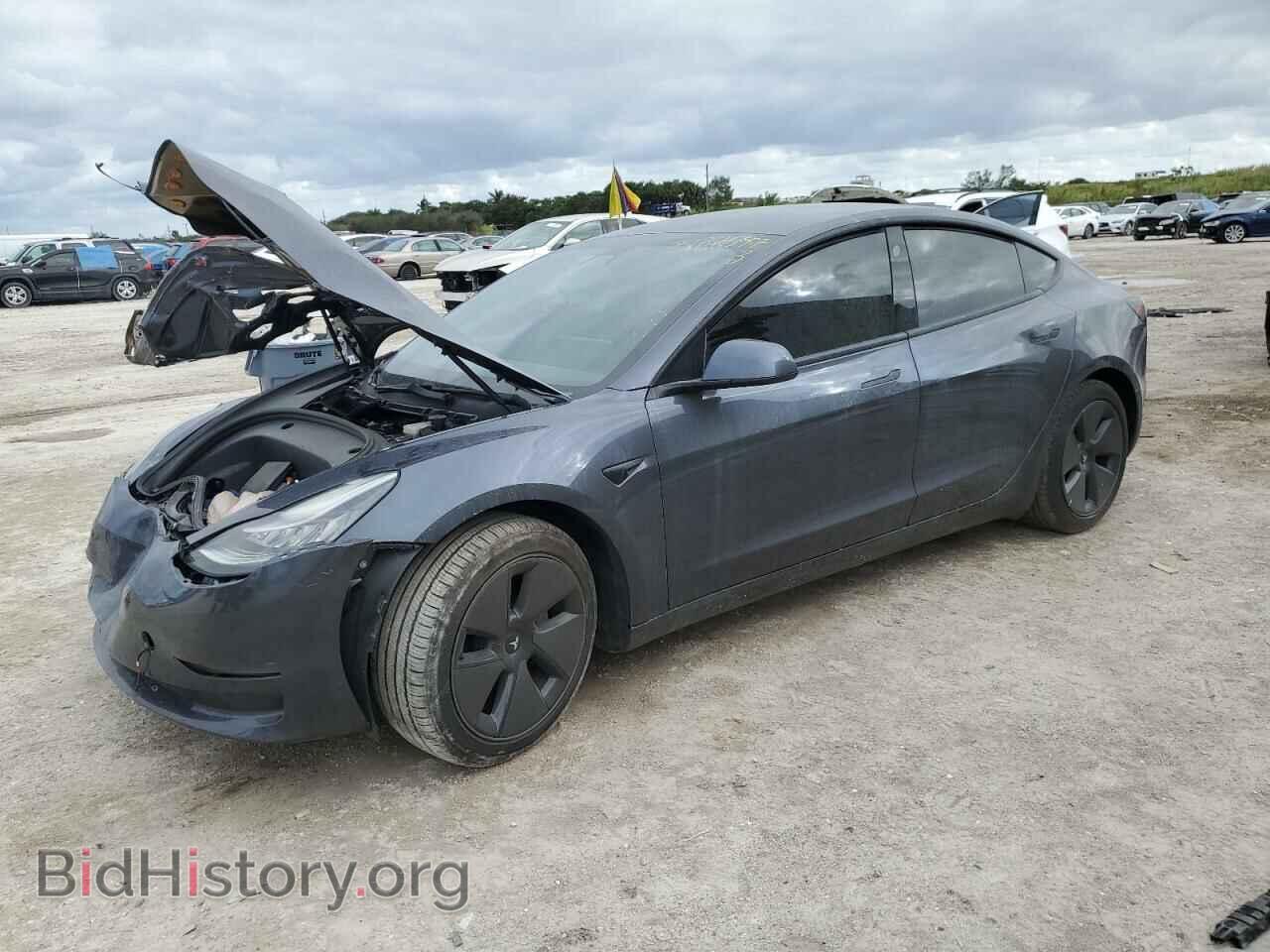 Photo 5YJ3E1EA8MF851685 - TESLA MODEL 3 2021