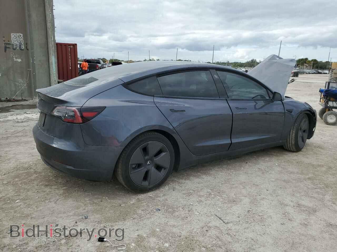 2021 TESLA MODEL 3 - VIN: 5YJ3E1EA8MF851685 - Photo 3