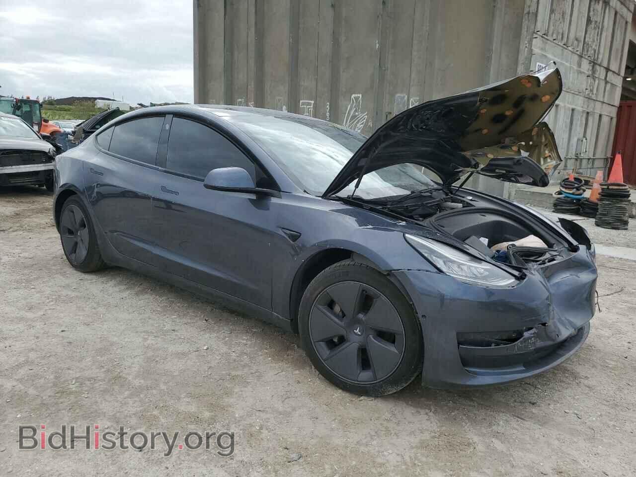 2021 TESLA MODEL 3 - VIN: 5YJ3E1EA8MF851685 - Photo 4