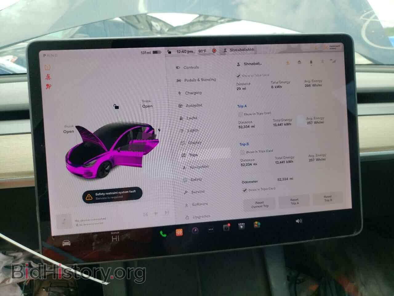 2021 TESLA MODEL 3 - VIN: 5YJ3E1EA8MF851685 - Photo 9